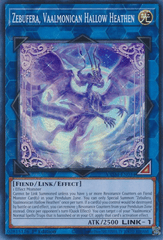 Zebufera, Vaalmonican Hallow Heathen - VASM-EN034 -  Super Rare - 1st Edition